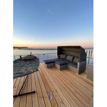 Hausboot Fjord Haven Mit Biosauna In בארת' מראה חיצוני תמונה