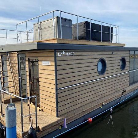 Hausboot Fjord Haven Mit Biosauna In בארת' מראה חיצוני תמונה