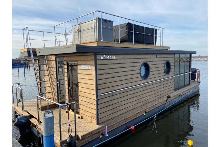 Hausboot Fjord Haven Mit Biosauna In בארת' מראה חיצוני תמונה