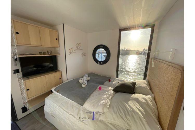 Hausboot Fjord Haven Mit Biosauna In בארת' מראה חיצוני תמונה