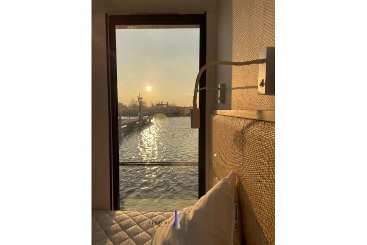 Hausboot Fjord Haven Mit Biosauna In בארת' מראה חיצוני תמונה